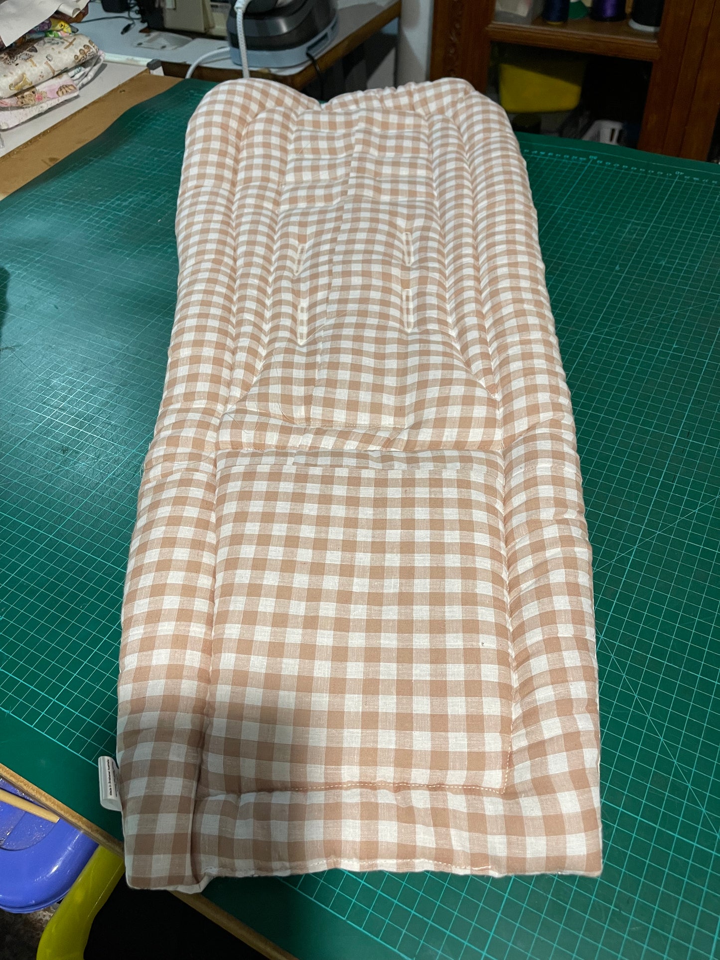 Double sided pram liners