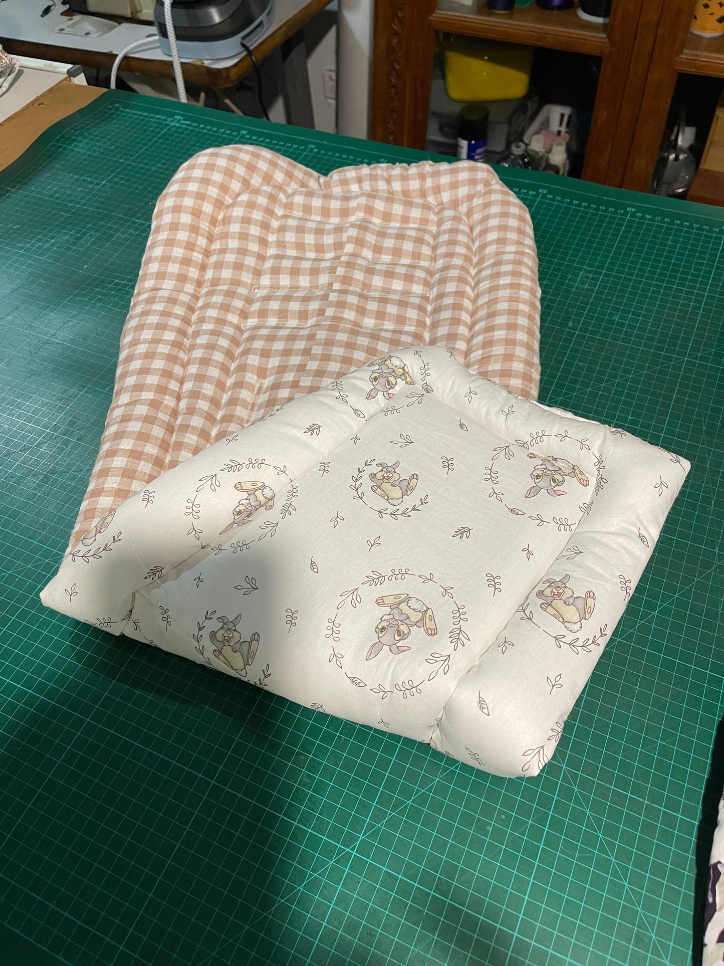 Double sided pram liners