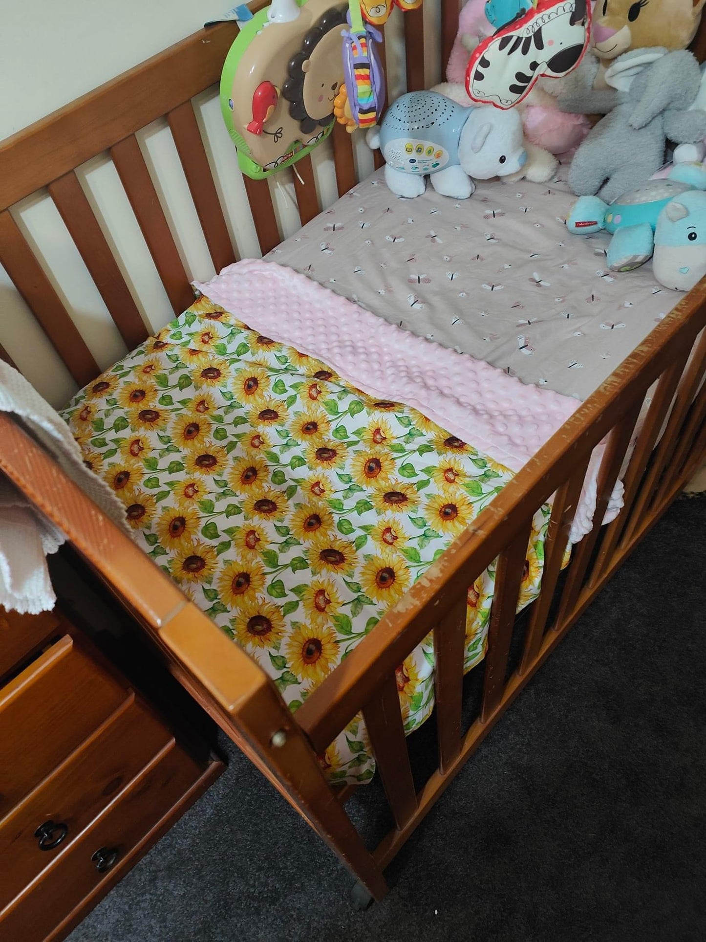 Cot blanket