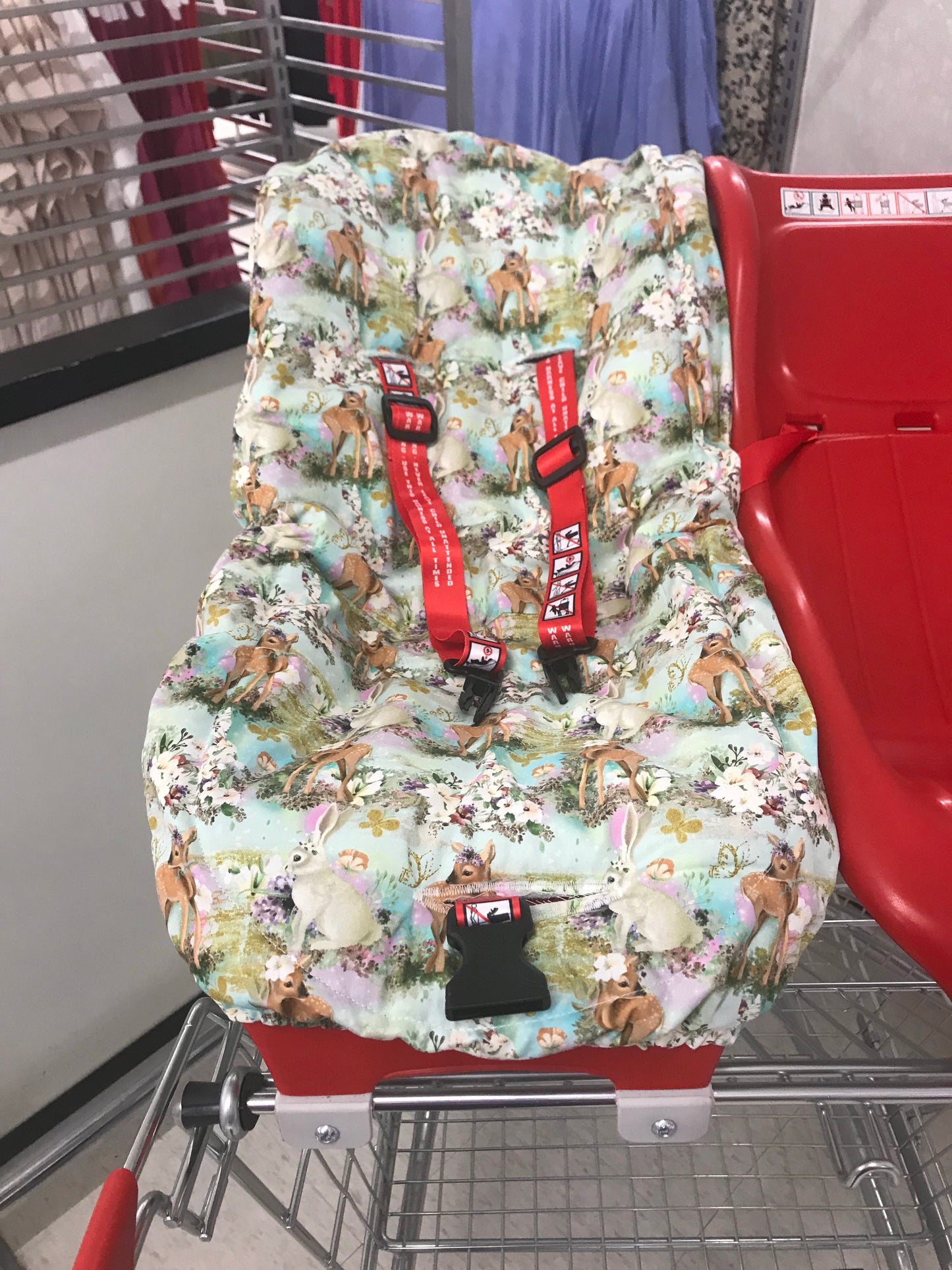 Baby trolley capsule liner