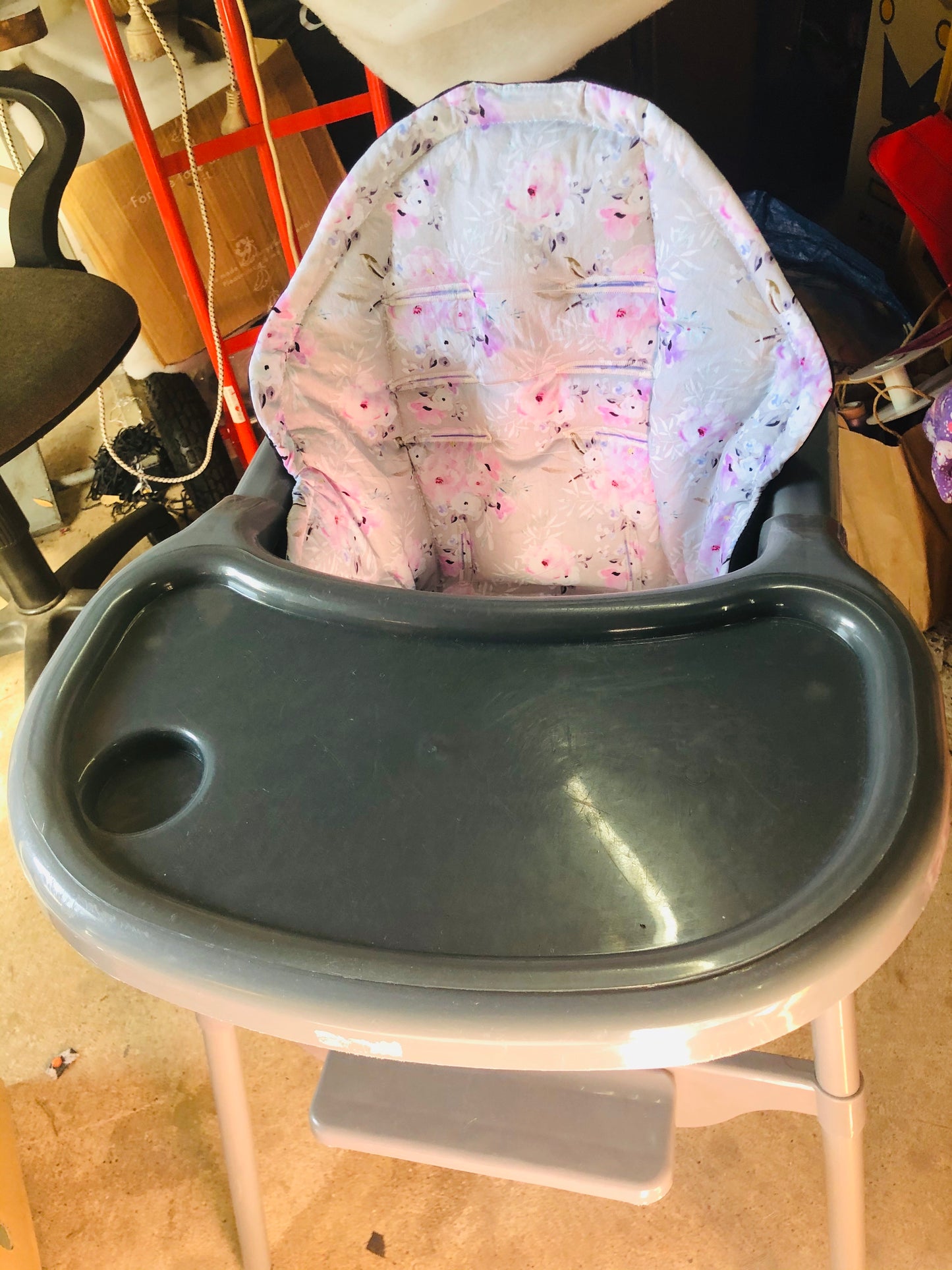 High chair cover