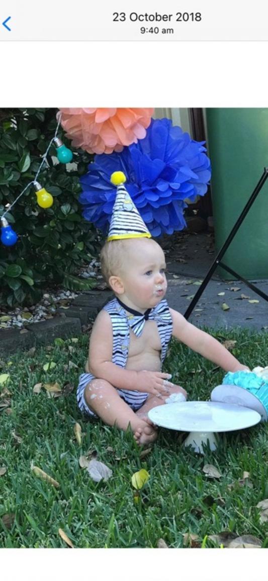 First birthday outfit