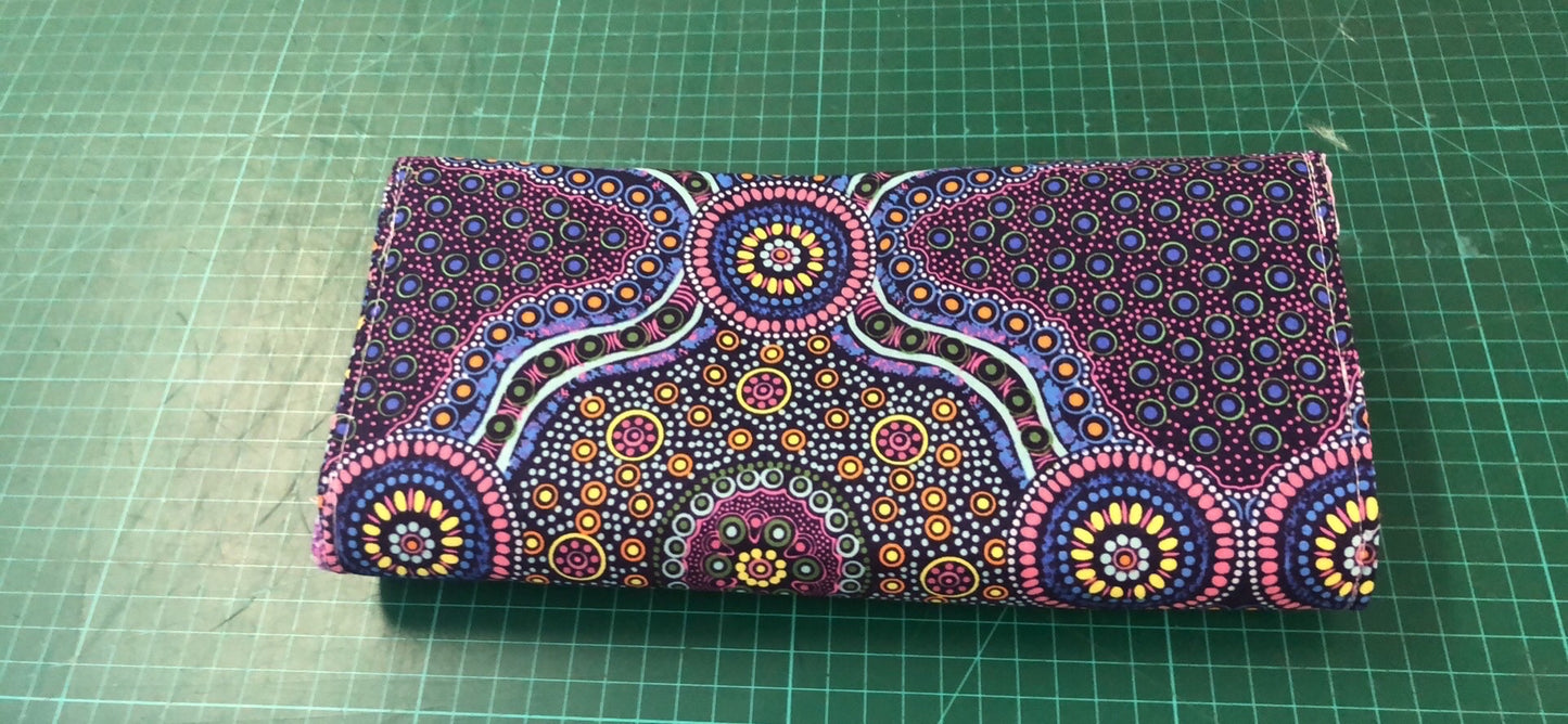 Nappy wallet with pockets