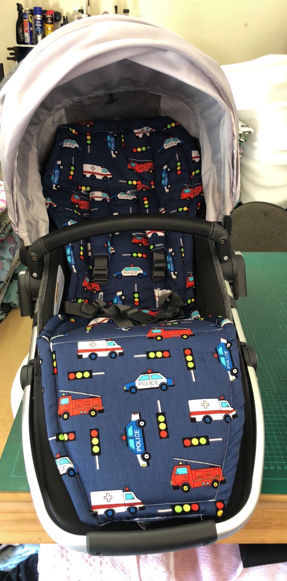 City mini liner and upper baby liners