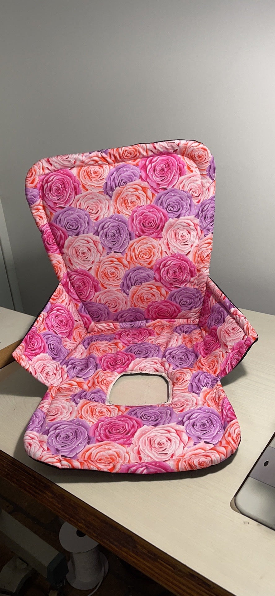 High chair covers