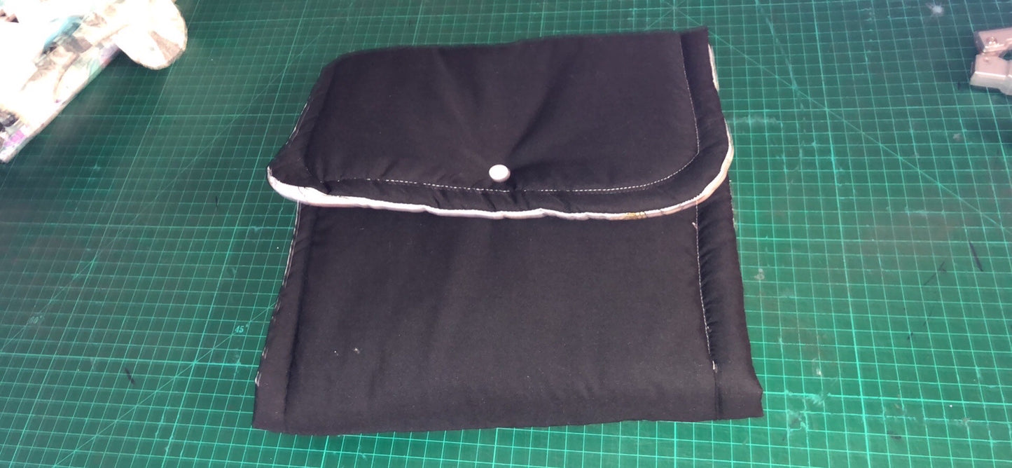 Rectangle change mat with pockets