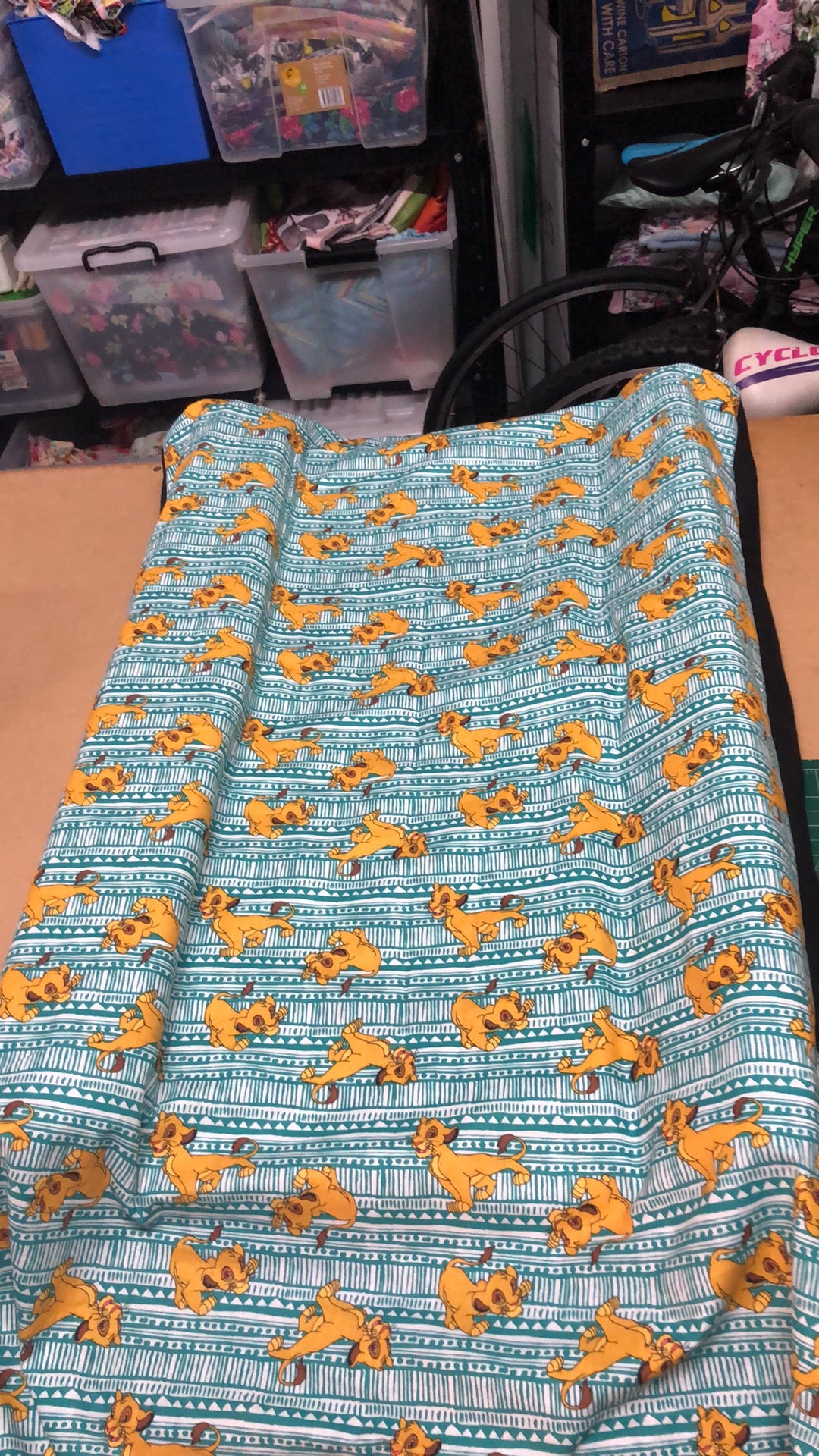 Change mat cover or bassinet sheet