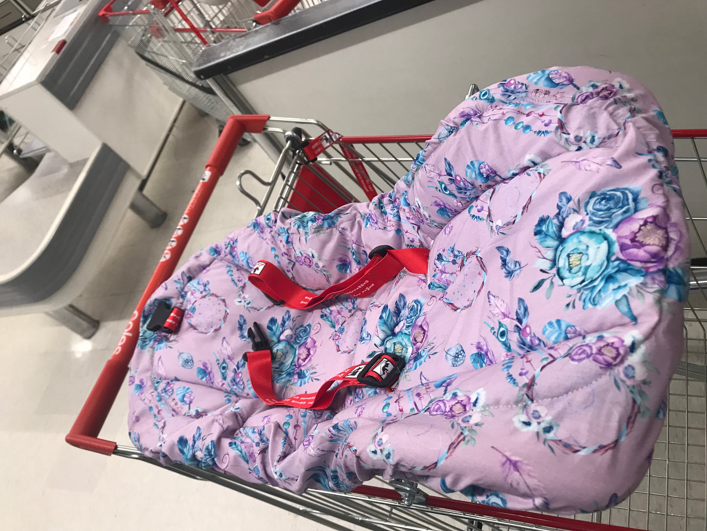 Baby trolley capsule liner