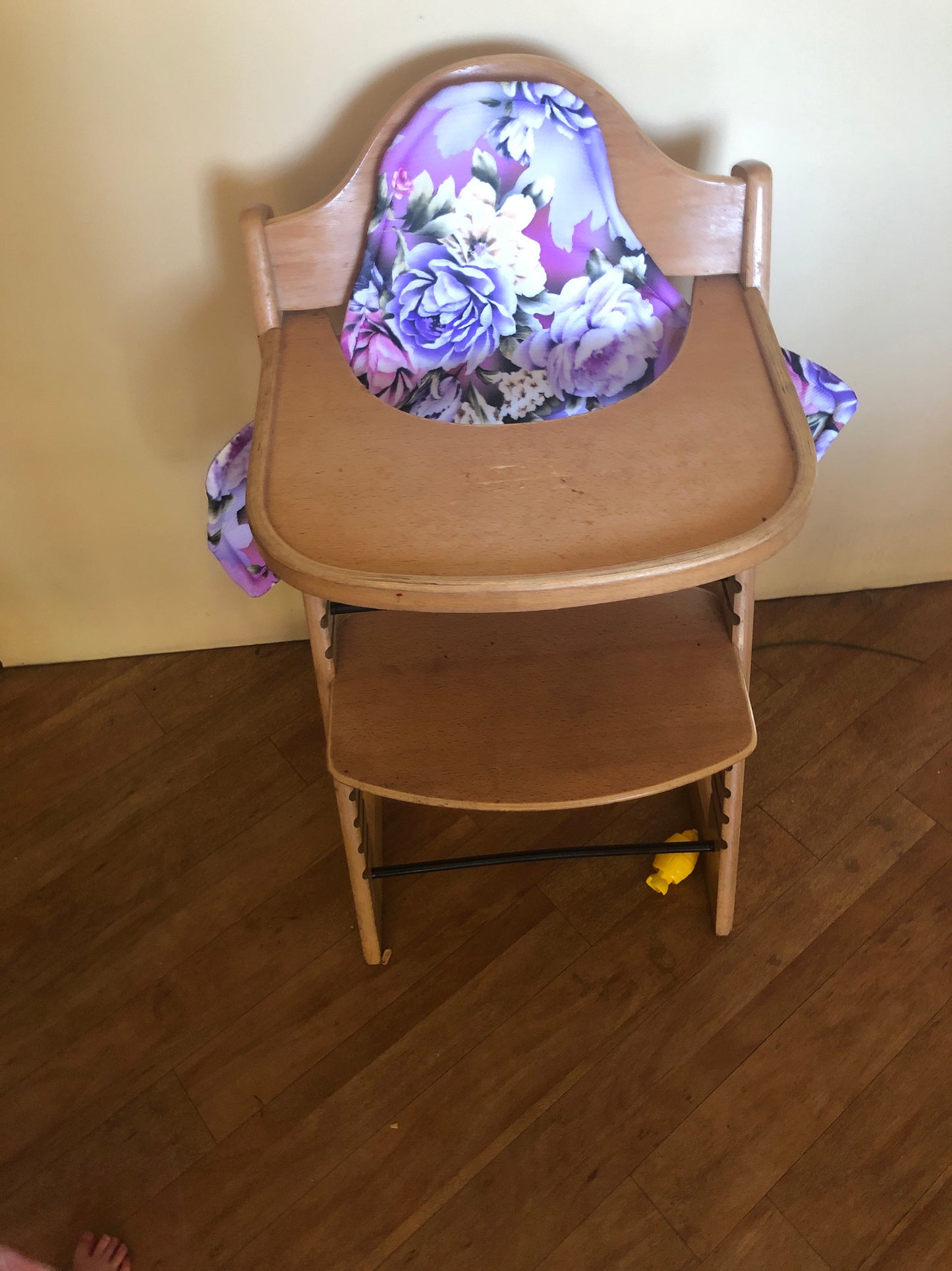 High chair cover