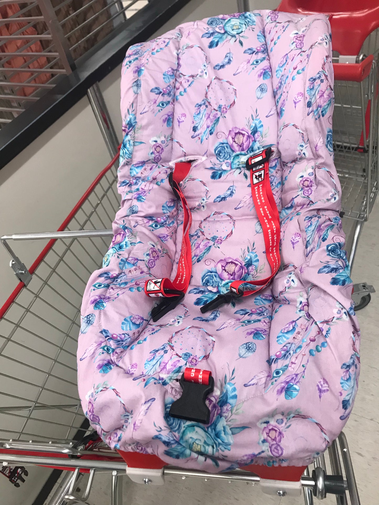 Baby trolley capsule liner